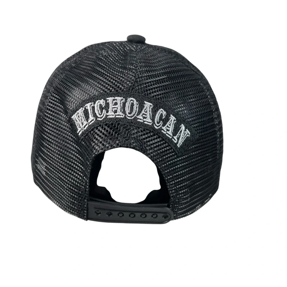Michoacan ANY TEX Black Snapback, Any name or City Adjustable New unisex